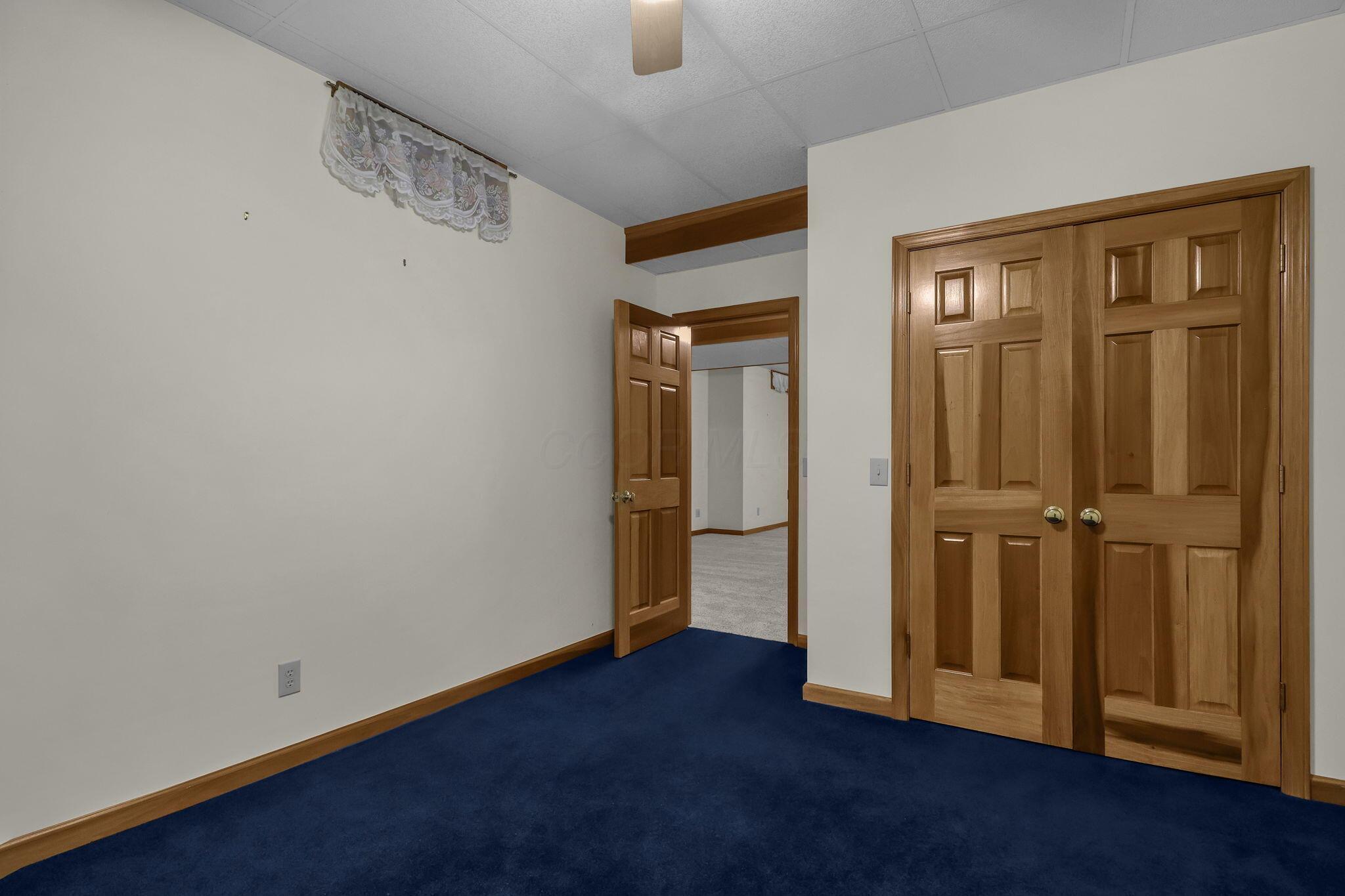 213 Sulphur Spring Road Chillicothe, OH 45601 - Photo 46 of 72 Lower Level Bonus Room w/Closet