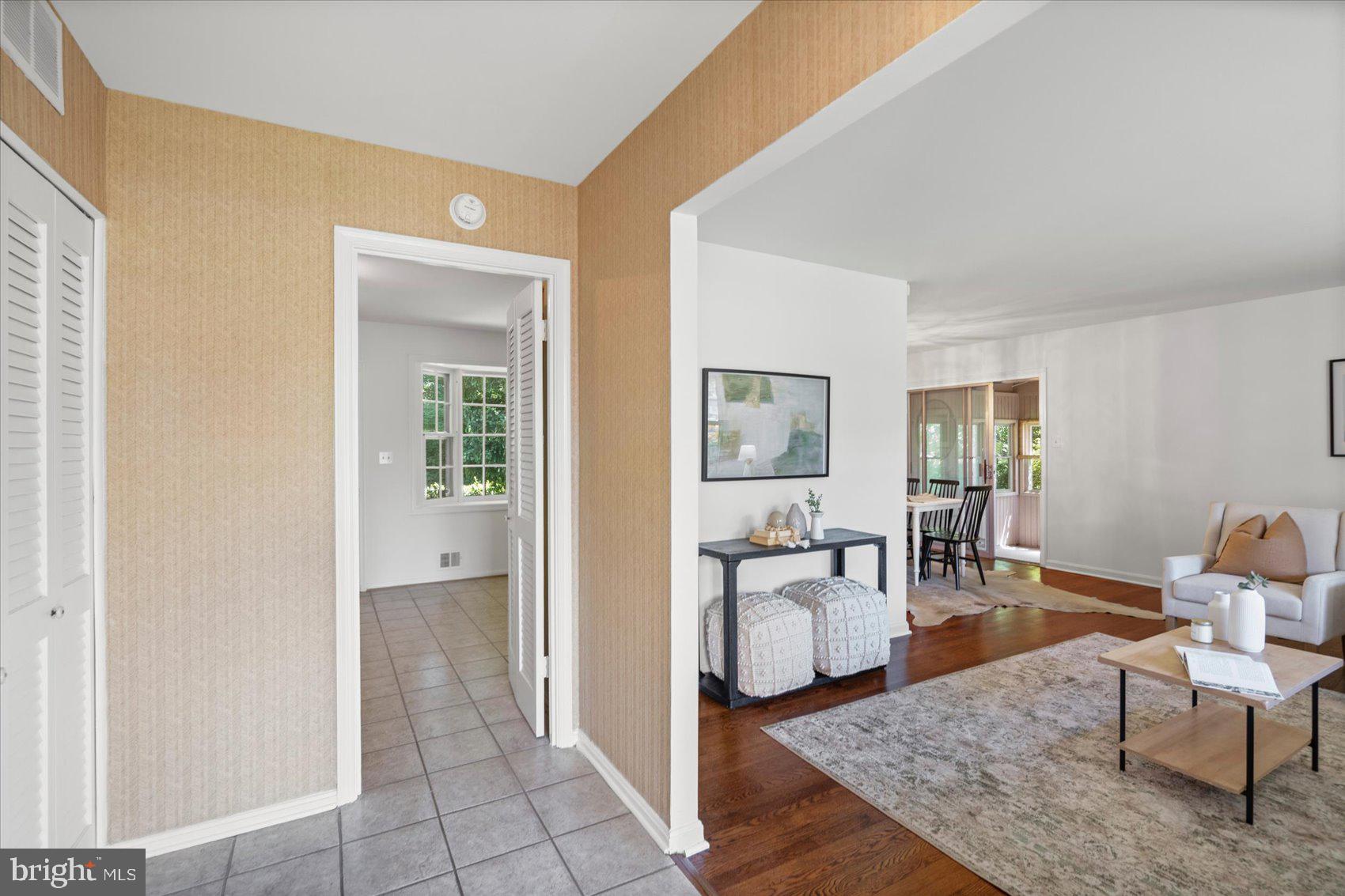 2300 Musgrove Road Silver Spring, MD 20904 - Photo 23 of 41 a living room with furniture and wooden floor