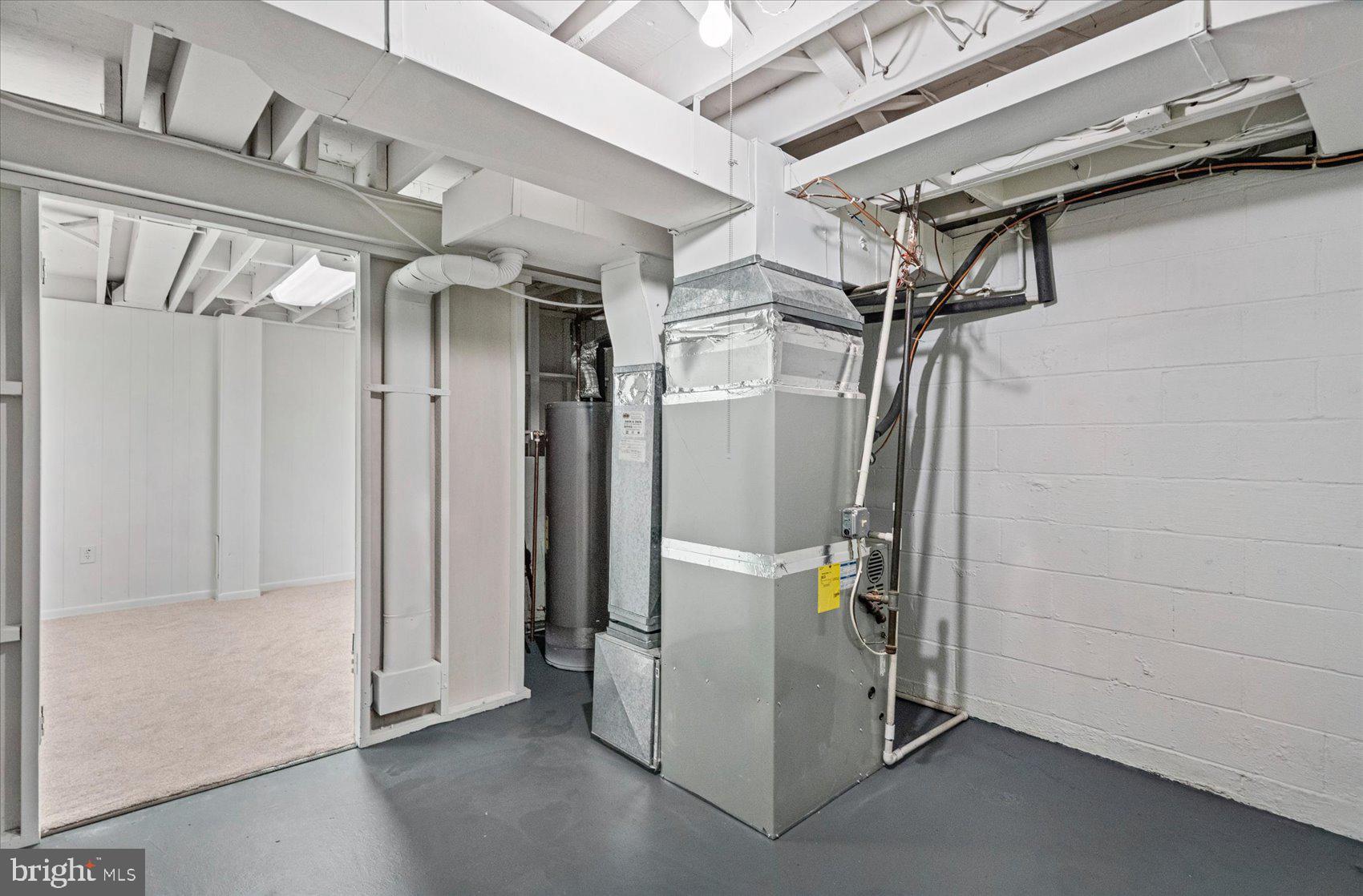 2300 Musgrove Road Silver Spring, MD 20904 - Photo 35 of 41 a view of storage and utility room