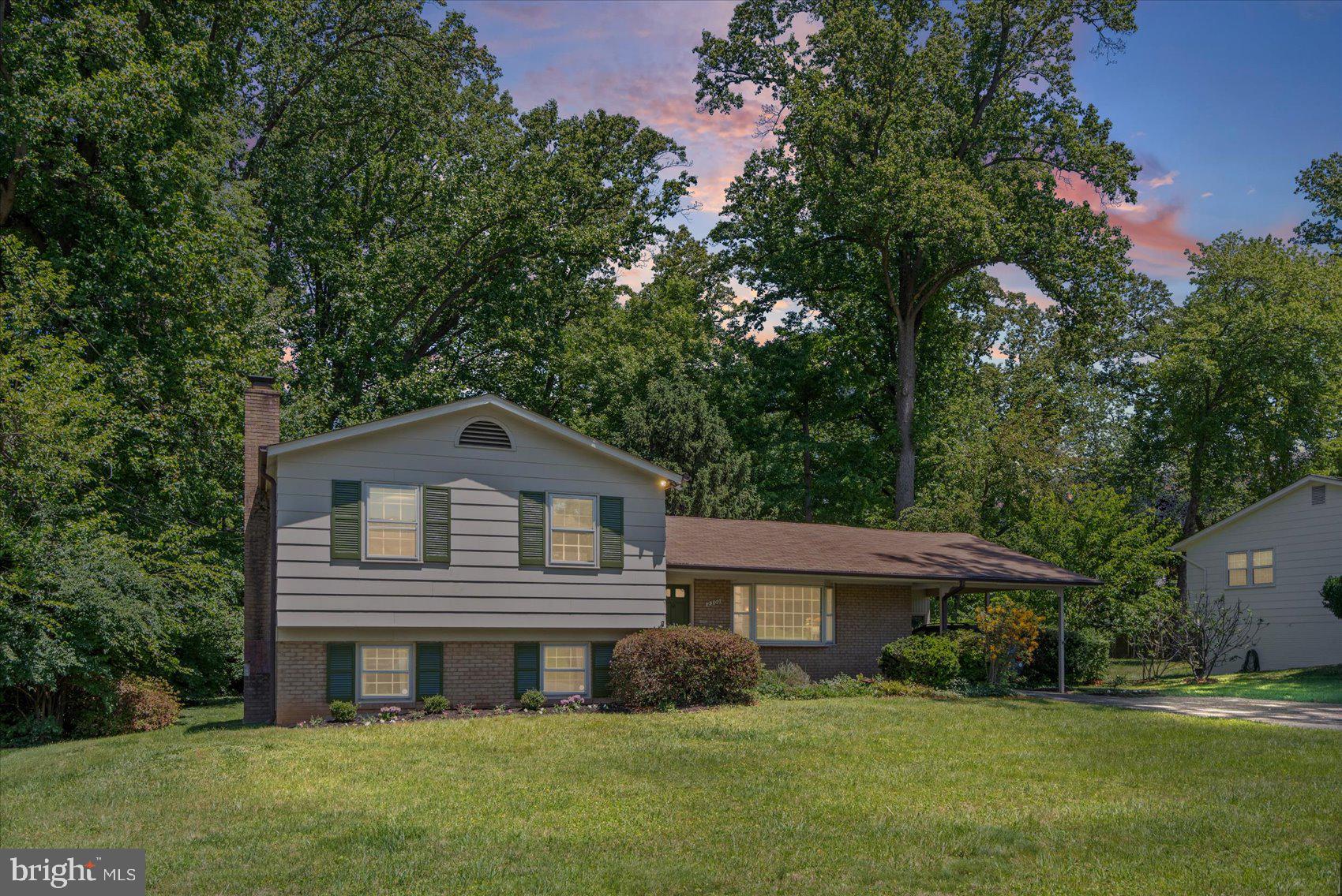 2300 Musgrove Road Silver Spring, MD 20904 - Photo 41 of 41 a front view of a house with a yard