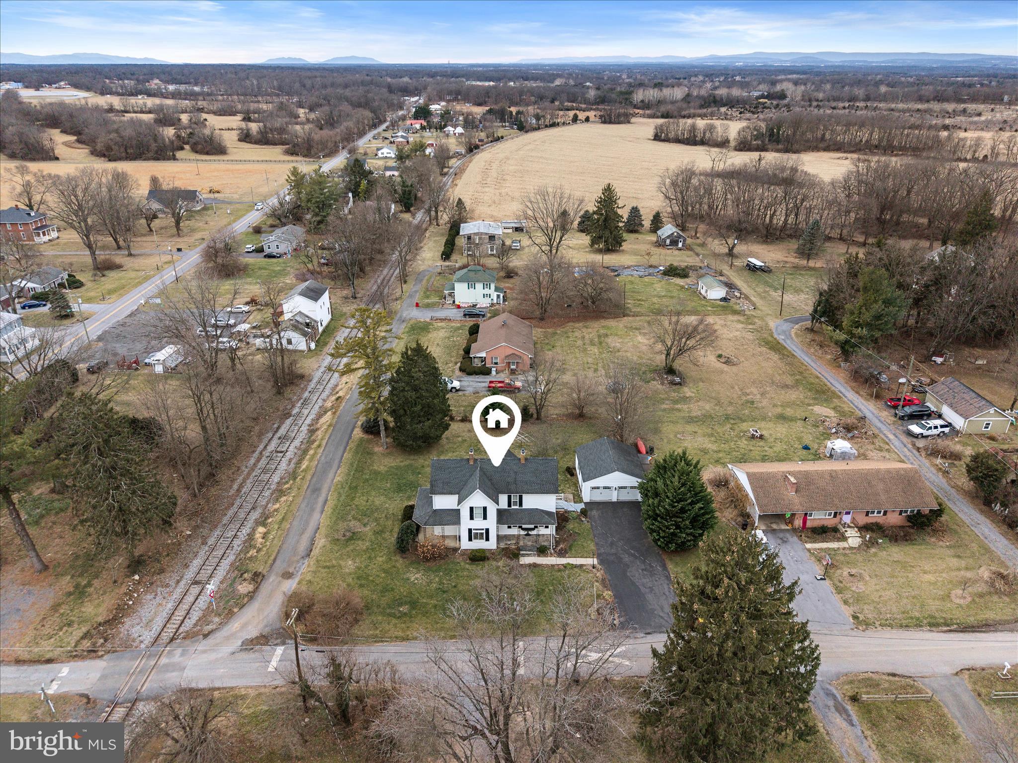 129 Church Street Summit Point, WV 25446 - Photo 11 of 91 Aerial