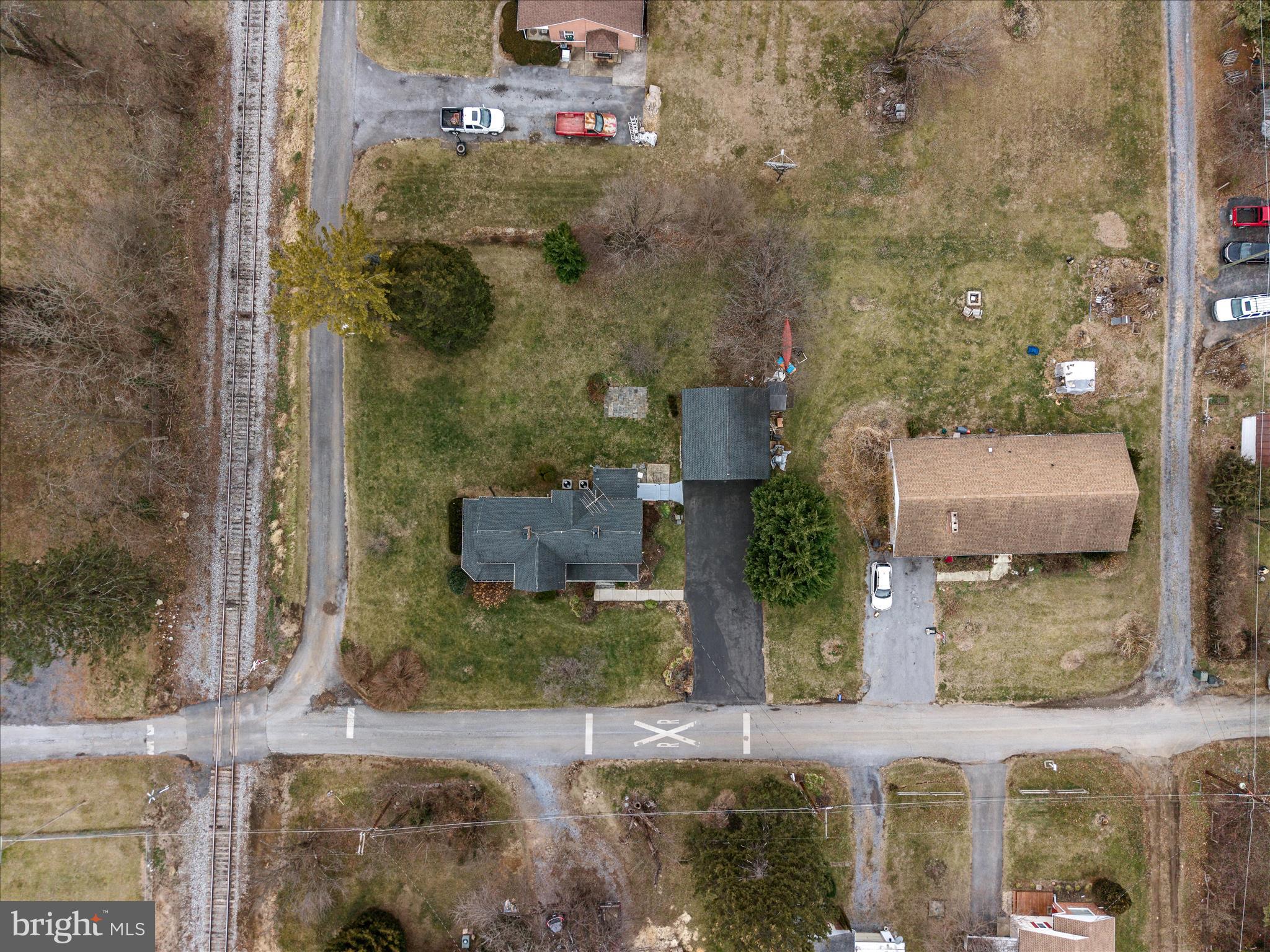 129 Church Street Summit Point, WV 25446 - Photo 14 of 91 aerial view of a house with a yard