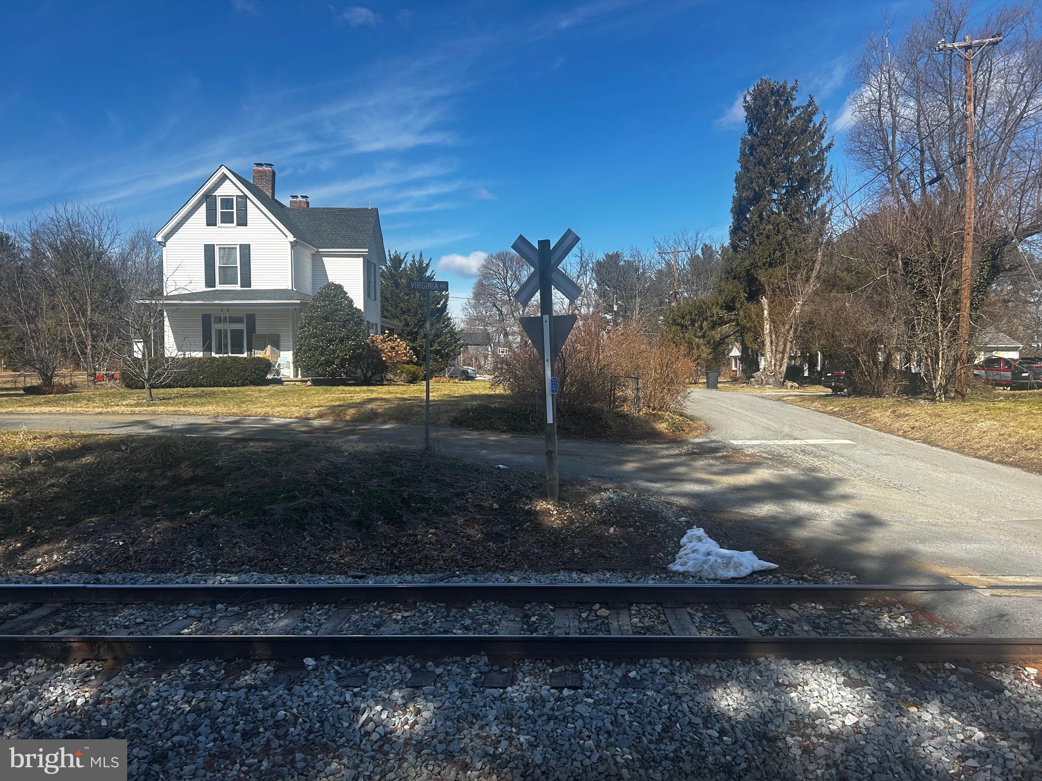 129 Church Street Summit Point, WV 25446 - Photo 2 of 91 One lane RR Track. passes 2Xs in 24 Hours