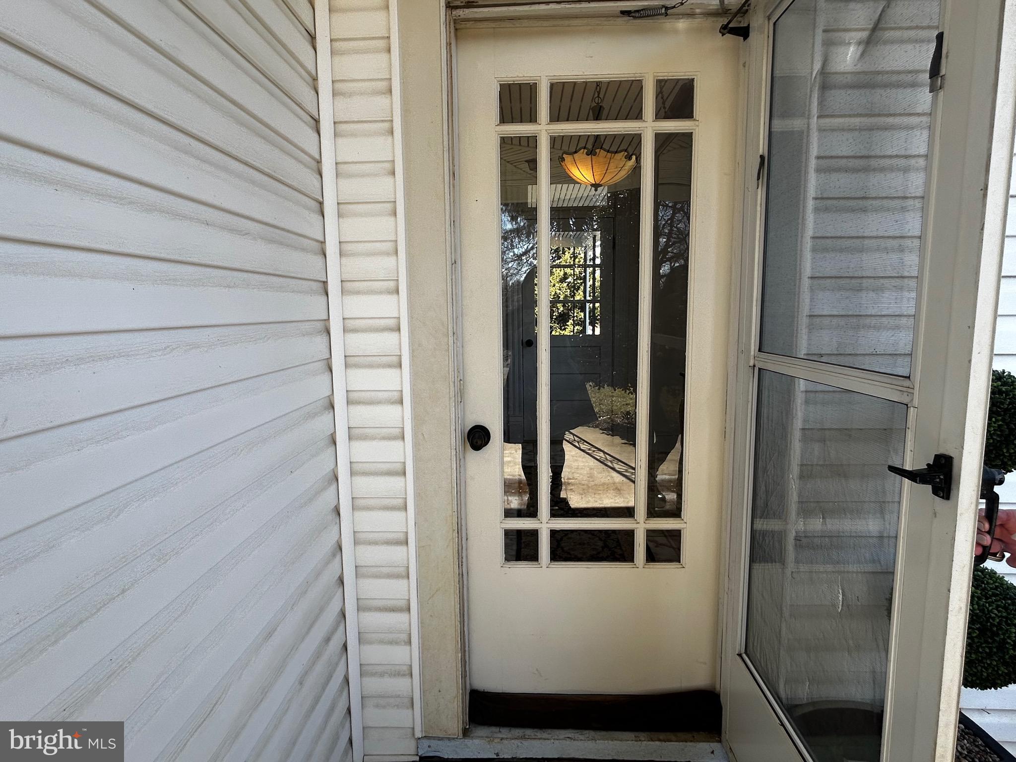 129 Church Street Summit Point, WV 25446 - Photo 23 of 91 a view of front door and porch