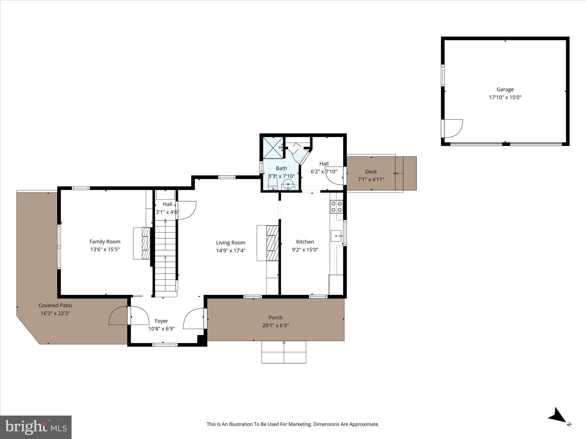 129 Church Street Summit Point, WV 25446 - Photo 78 of 81 Floorplan