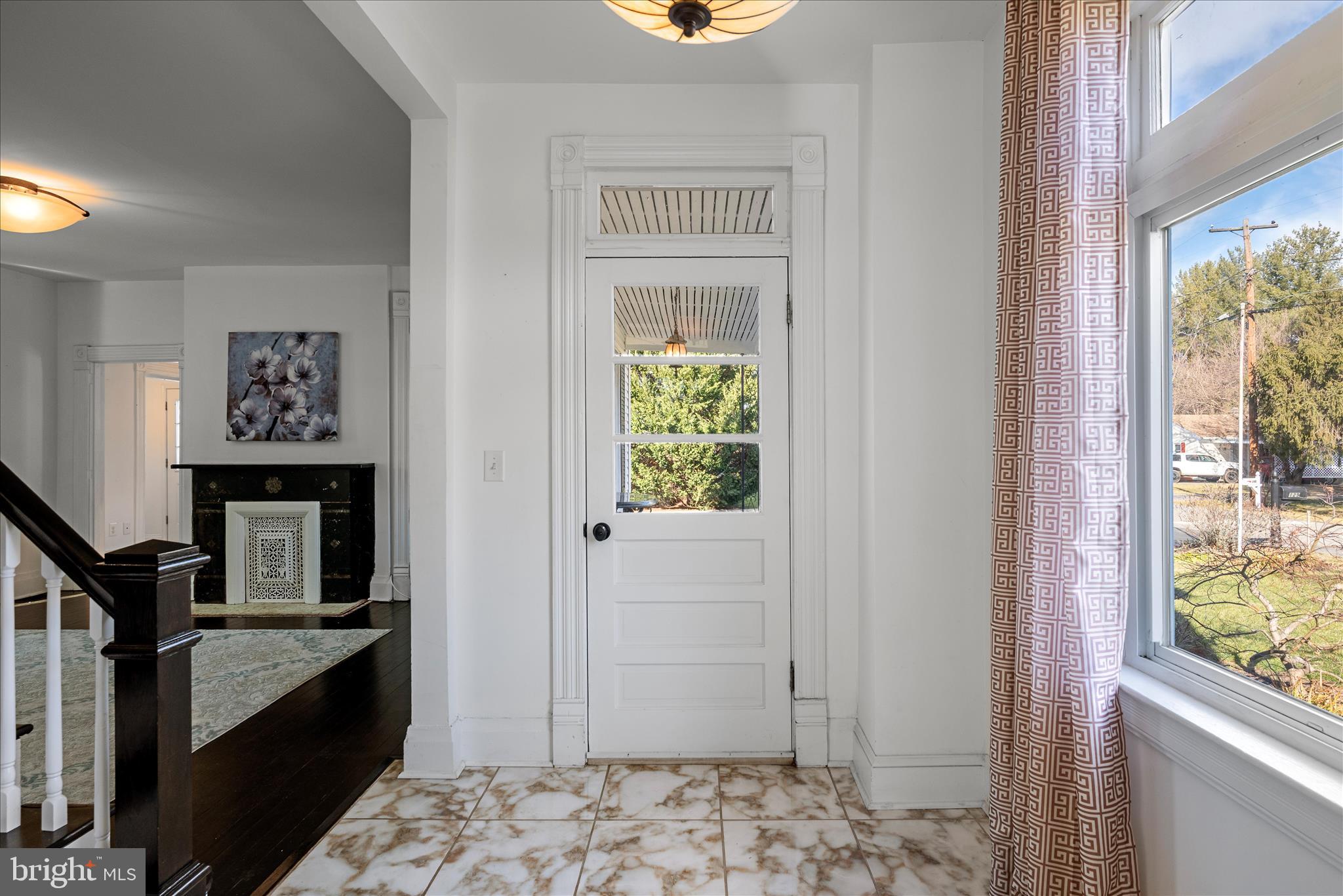 129 Church Street Summit Point, WV 25446 - Photo 32 of 91 a living room with a bed and a window
