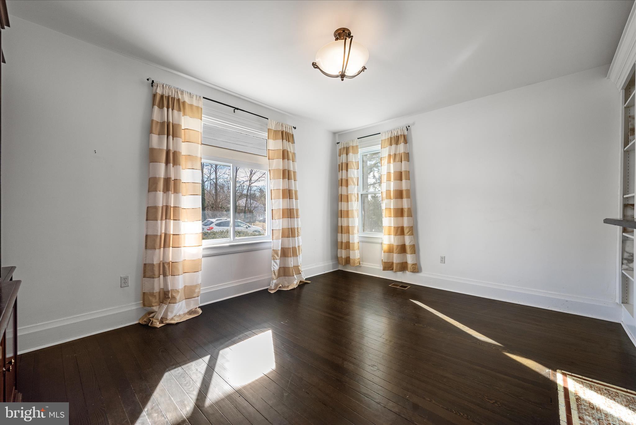 129 Church Street Summit Point, WV 25446 - Photo 48 of 81 wooden floor in an empty room with a window