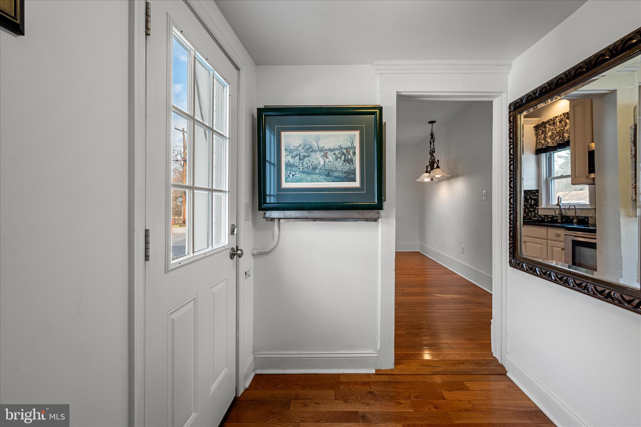 129 Church Street Summit Point, WV 25446 - Photo 51 of 91 Entry Room Area Looking into The Kitchen