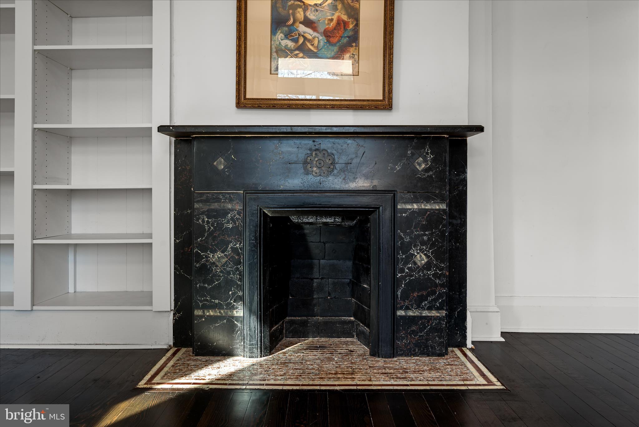 129 Church Street Summit Point, WV 25446 - Photo 60 of 91 a living room with furniture and a fireplace