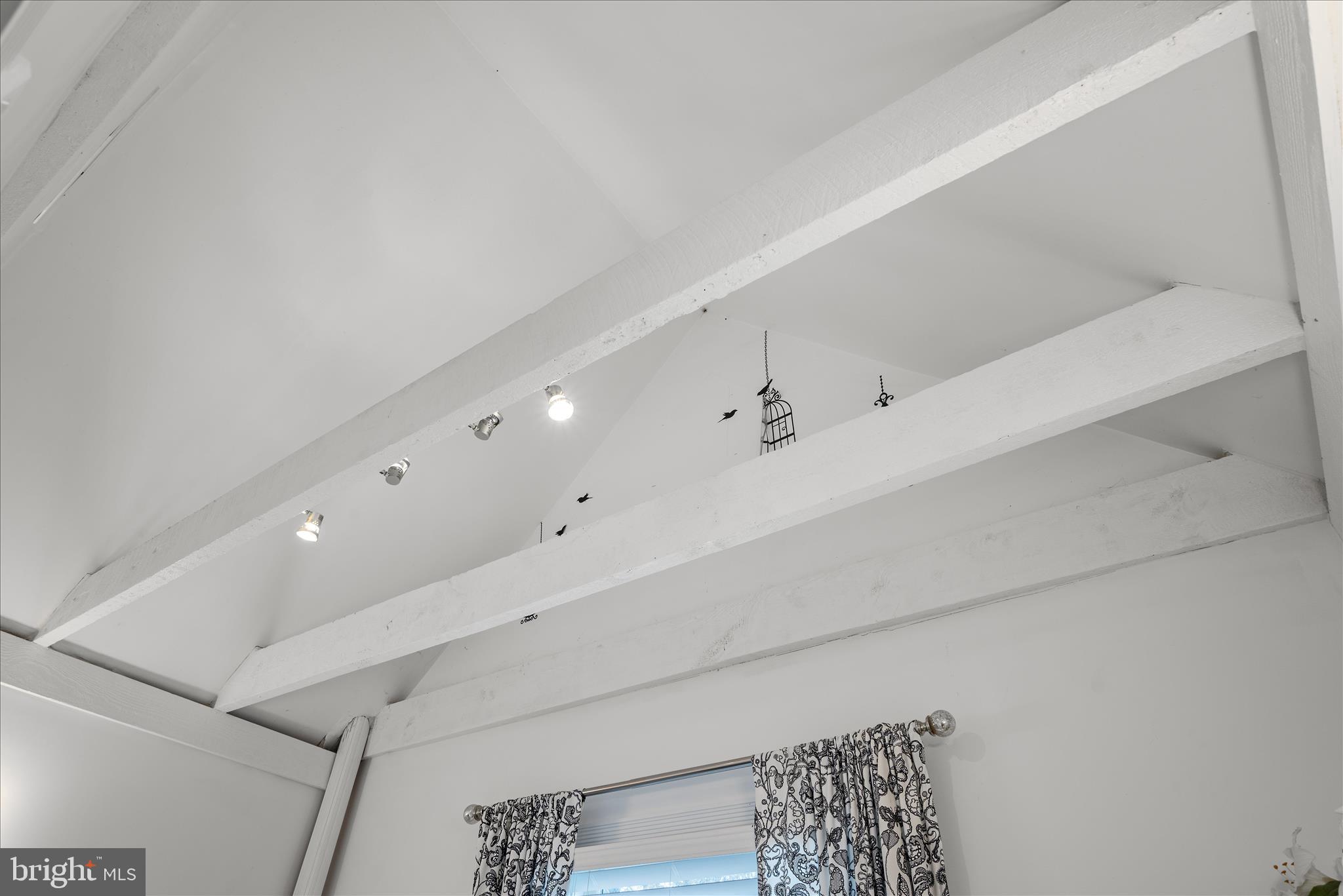 129 Church Street Summit Point, WV 25446 - Photo 69 of 91 View of The Beams In The Upstairs Bath room