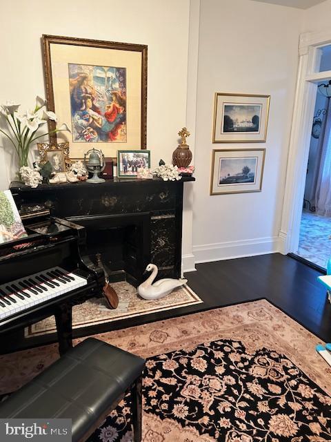 129 Church Street Summit Point, WV 25446 - Photo 81 of 91 a bedroom with a bed and wooden floor