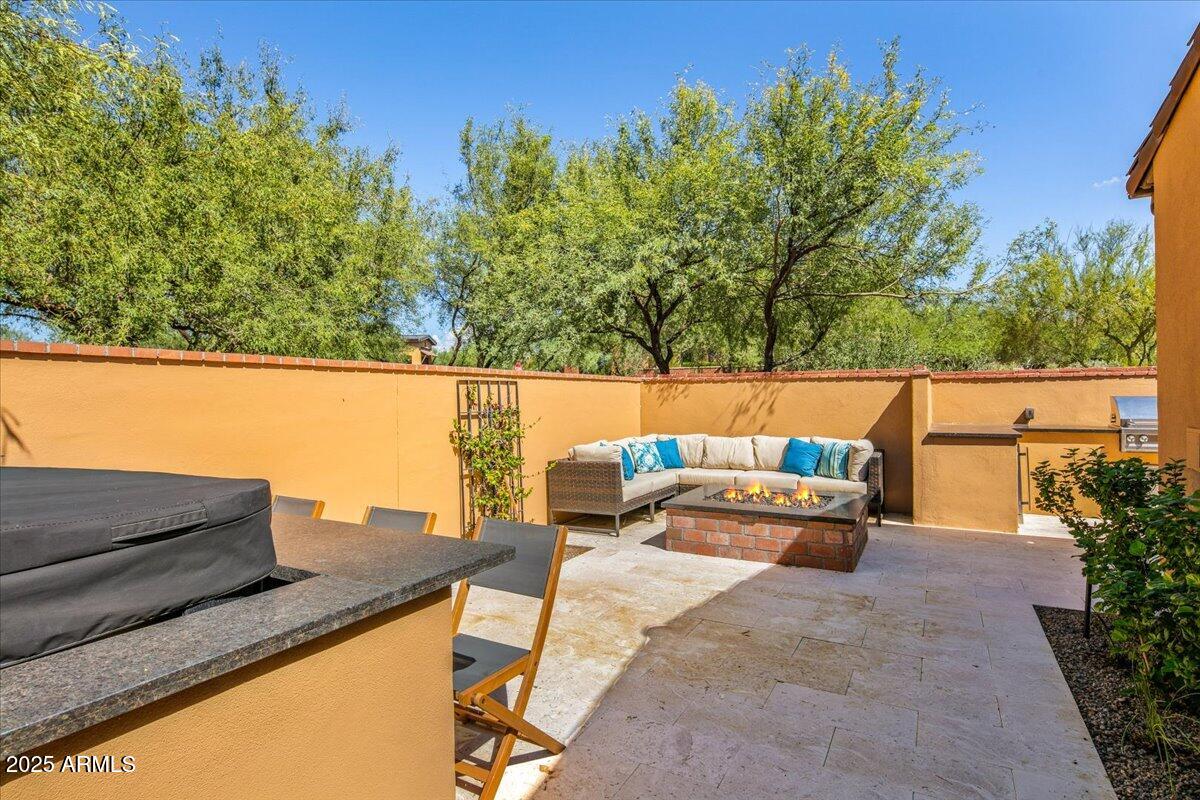 20704 North 90th Place, Unit 1004 Scottsdale, AZ 85255 - Photo 8 of 28 view of outdoor seating