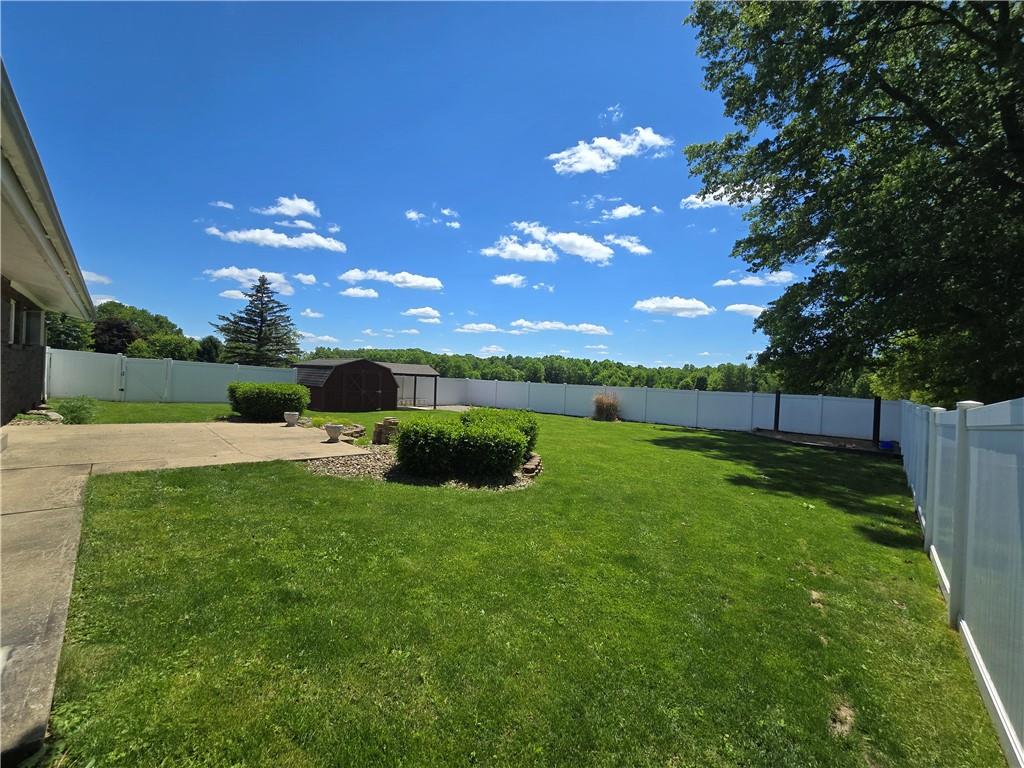 740 South Keel Ridge Road Hermitage, PA 16148 - Photo 31 of 33 a view of a backyard with sitting area