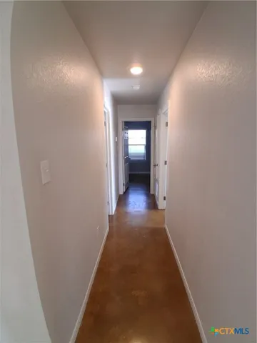 a view of a hallway