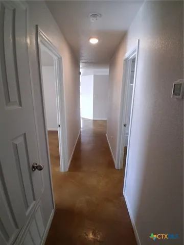 a backyard of a house