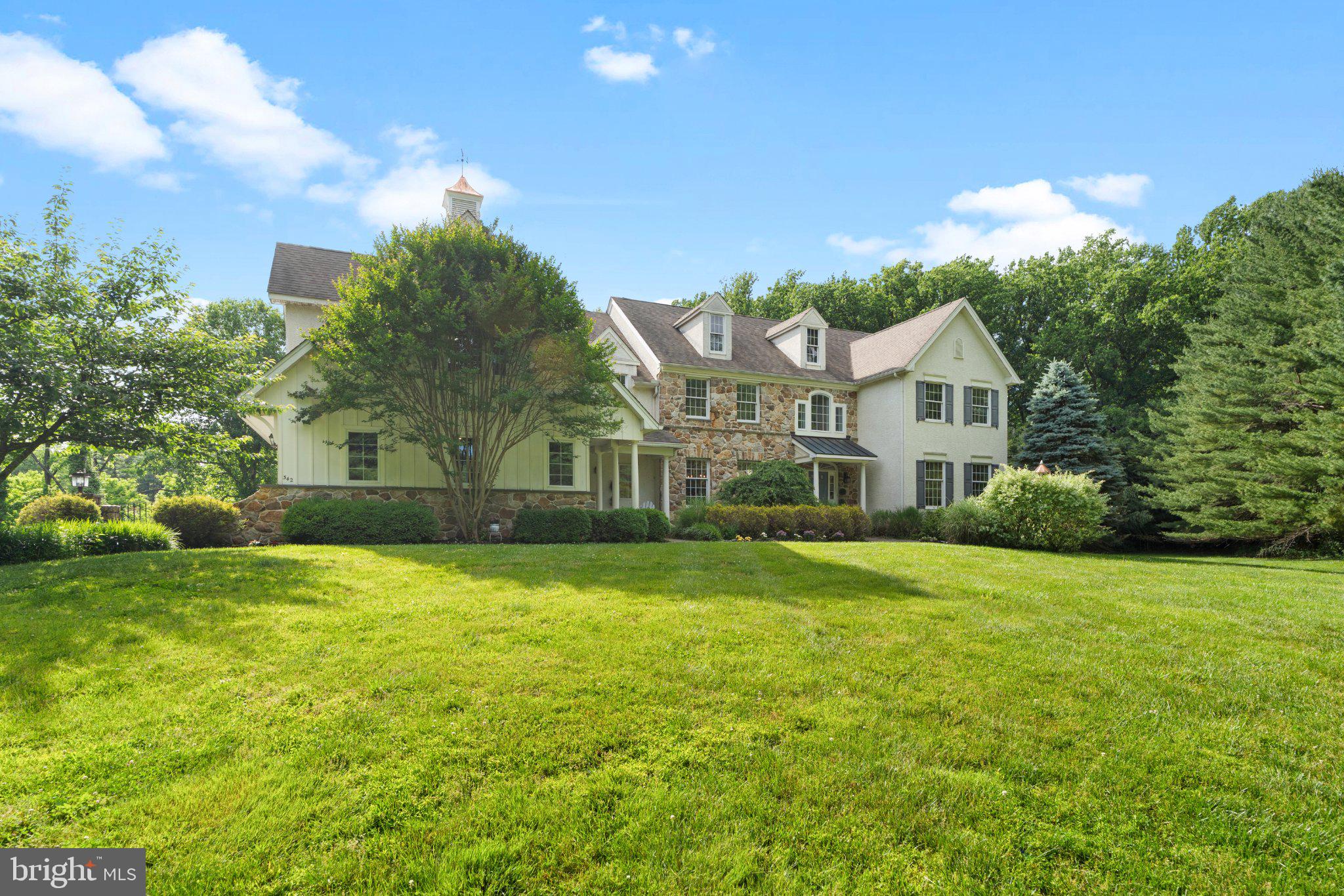 342 Ring Road Chadds Ford, PA 19317 - Photo 59 of 95 Charming home amidst lush greenery.