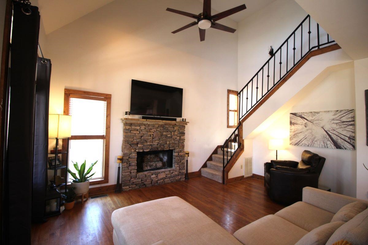 165 Sunflower Road Counce, TN 38326 - Photo 4 of 26 Wood-burning fireplace...