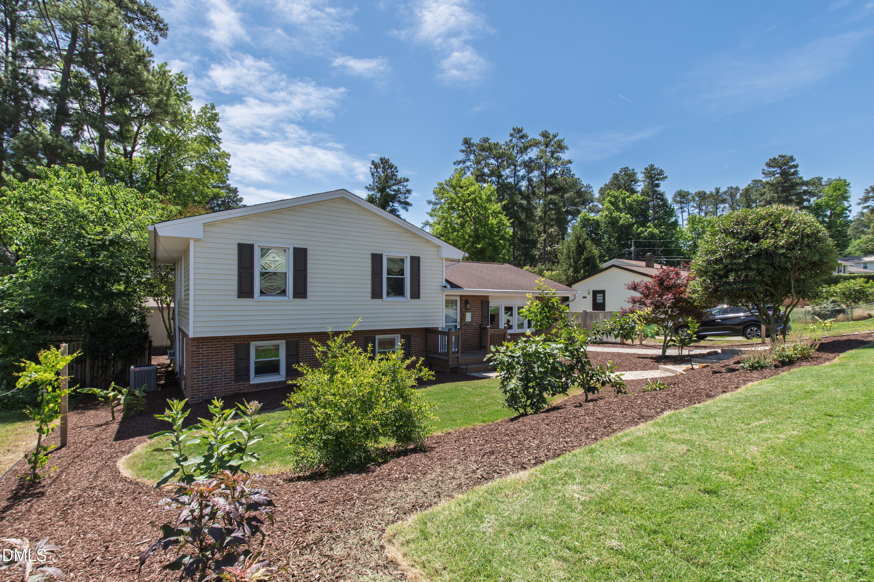 1408 North King Charles Road Raleigh, NC 27610 - Photo 28 of 29 Extensive Landscaping