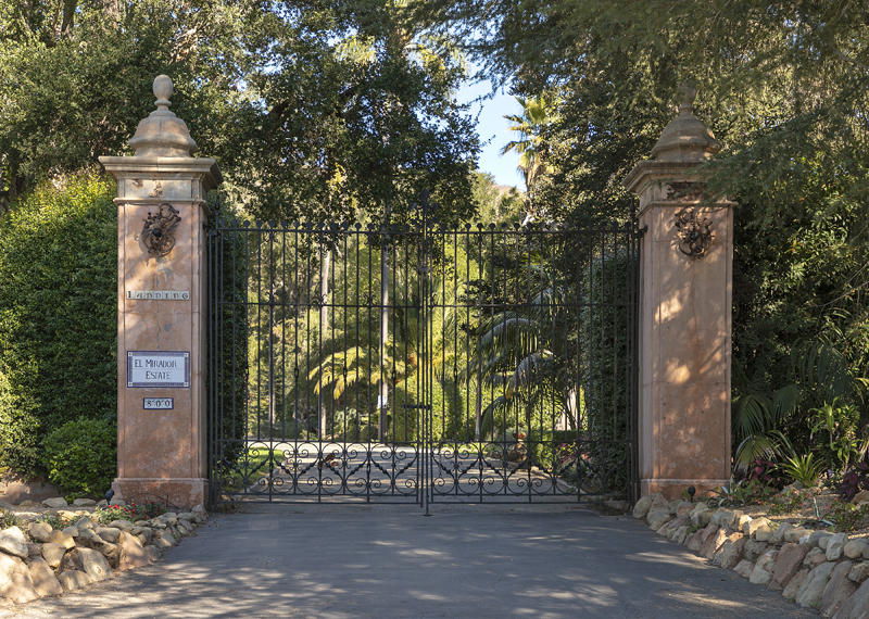800 Cold Spring Road Santa Barbara, CA 93108 - Photo 2 of 23 a front view of a house