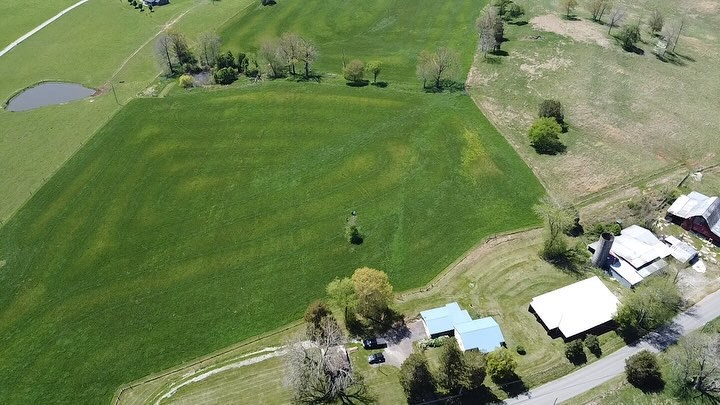 5210 Ditty Road Cookeville, TN 38506 - Photo 5 of 17 an aerial view of a house with a yard