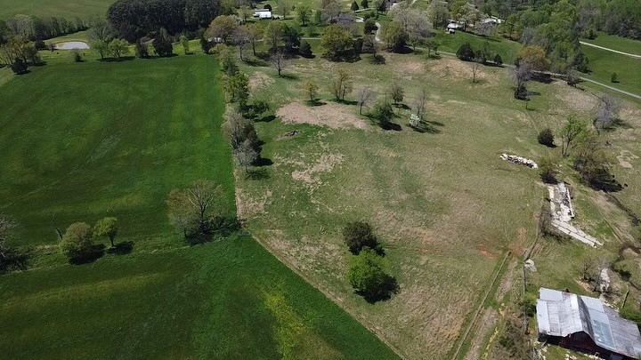 5210 Ditty Road Cookeville, TN 38506 - Photo 7 of 17 an aerial view of a residential houses with outdoor space and trees all around