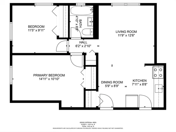 $2,395 | 21 Myrtle Street, Unit 5, Malden, MA 02148
