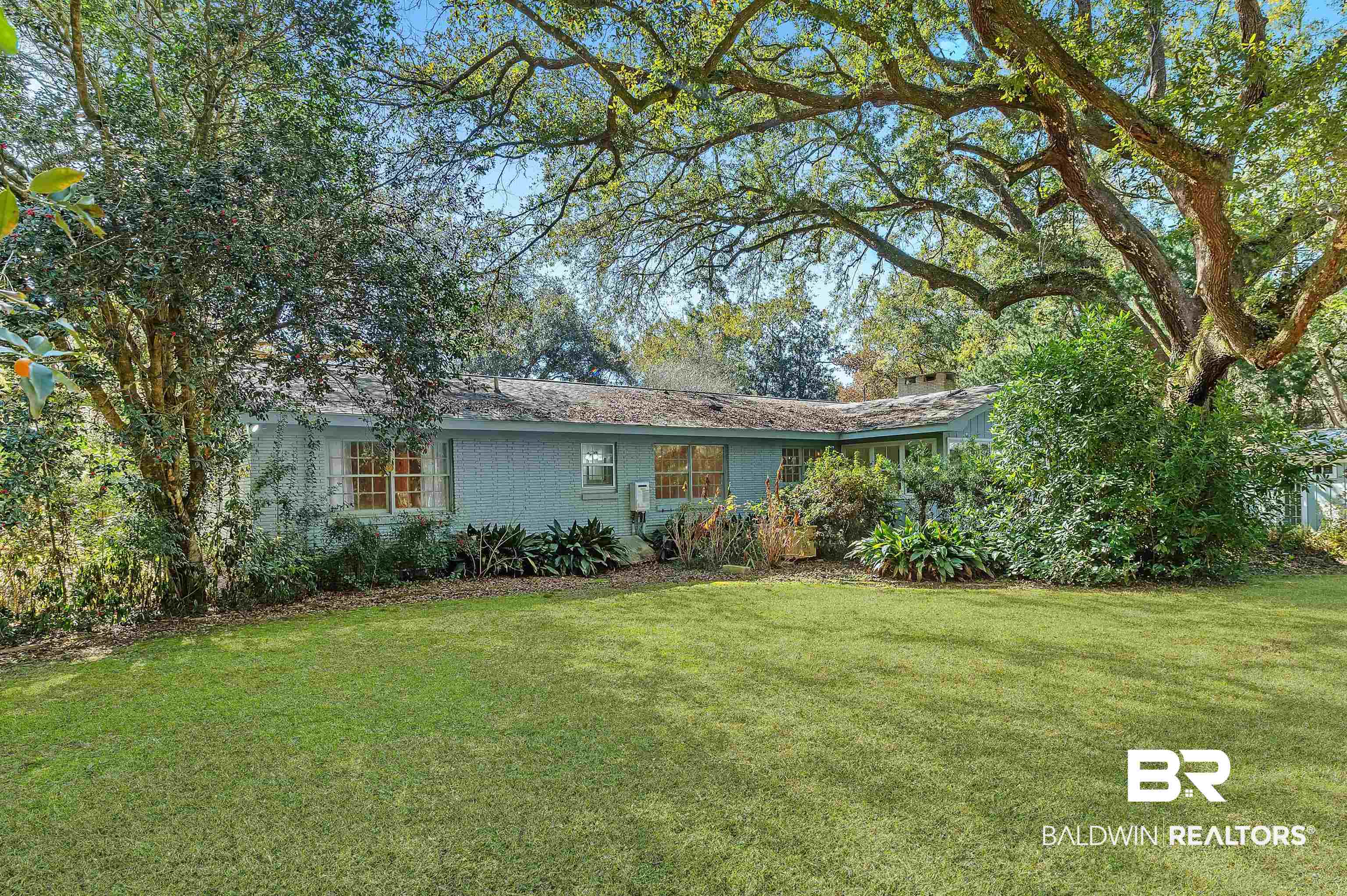 14375 Oak Street Magnolia Springs, AL 36555 - Photo 4 of 20 Back yard