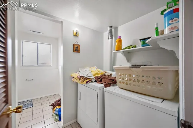 view of utility room