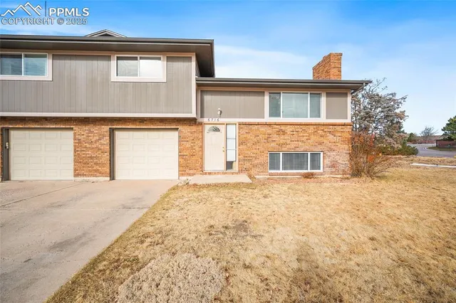 front view of a house