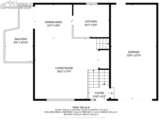 a picture of a bench in front of a window