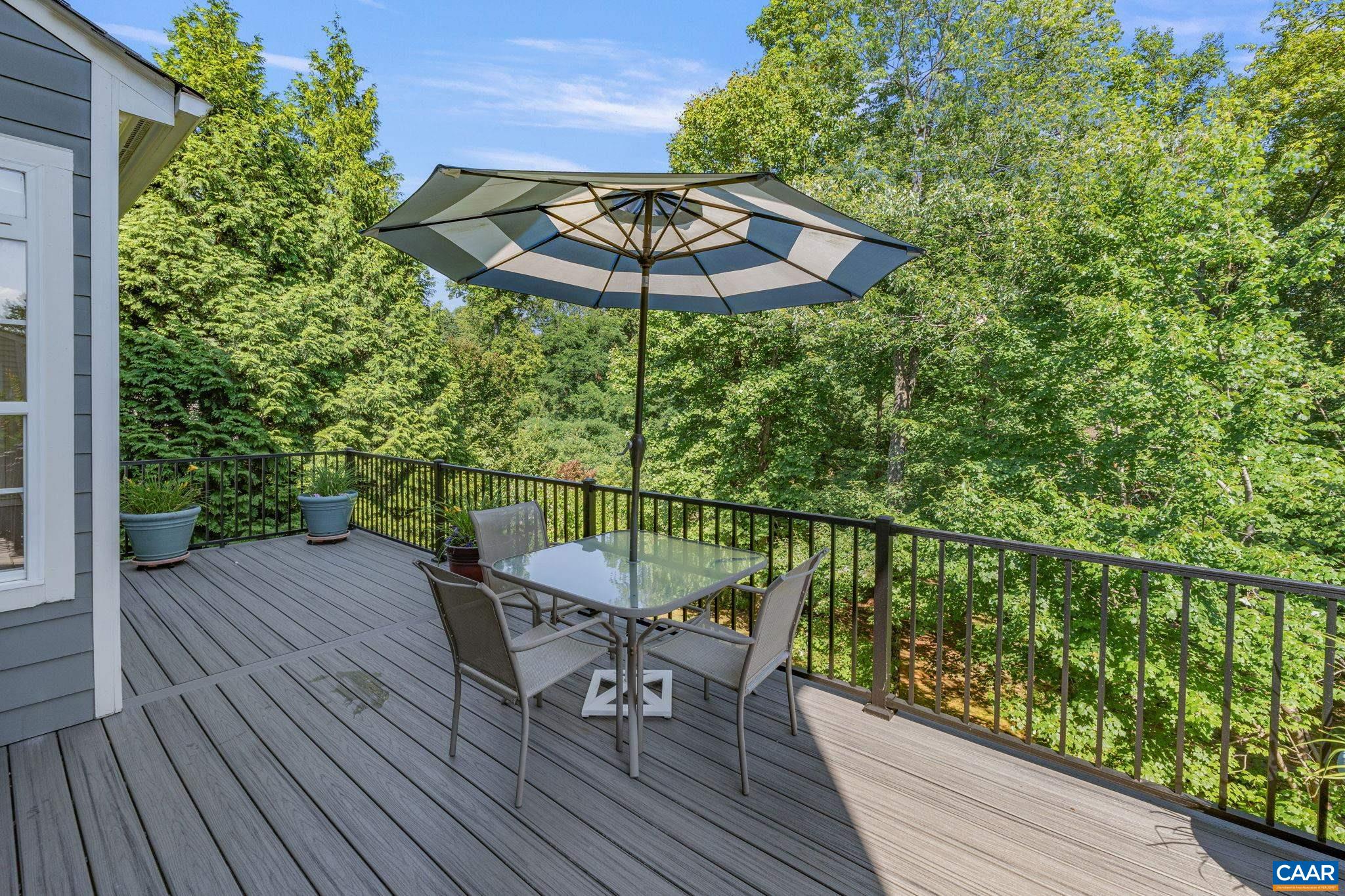 1999 Ridgetop Drive Charlottesville, VA 22903 - Photo 45 of 46 a view of a chairs on the roof deck