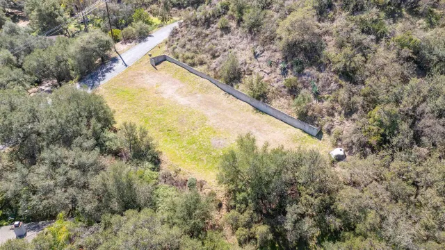 a view of a city with a mountain