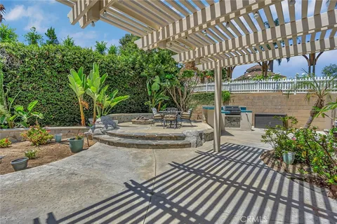a table and chairs in a balcony