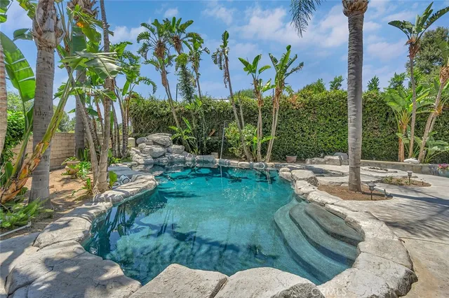 a view of outdoor space and yard