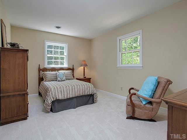 3507 Westover Road Durham, NC 27707 - Photo 22 of 24 Third Bedroom