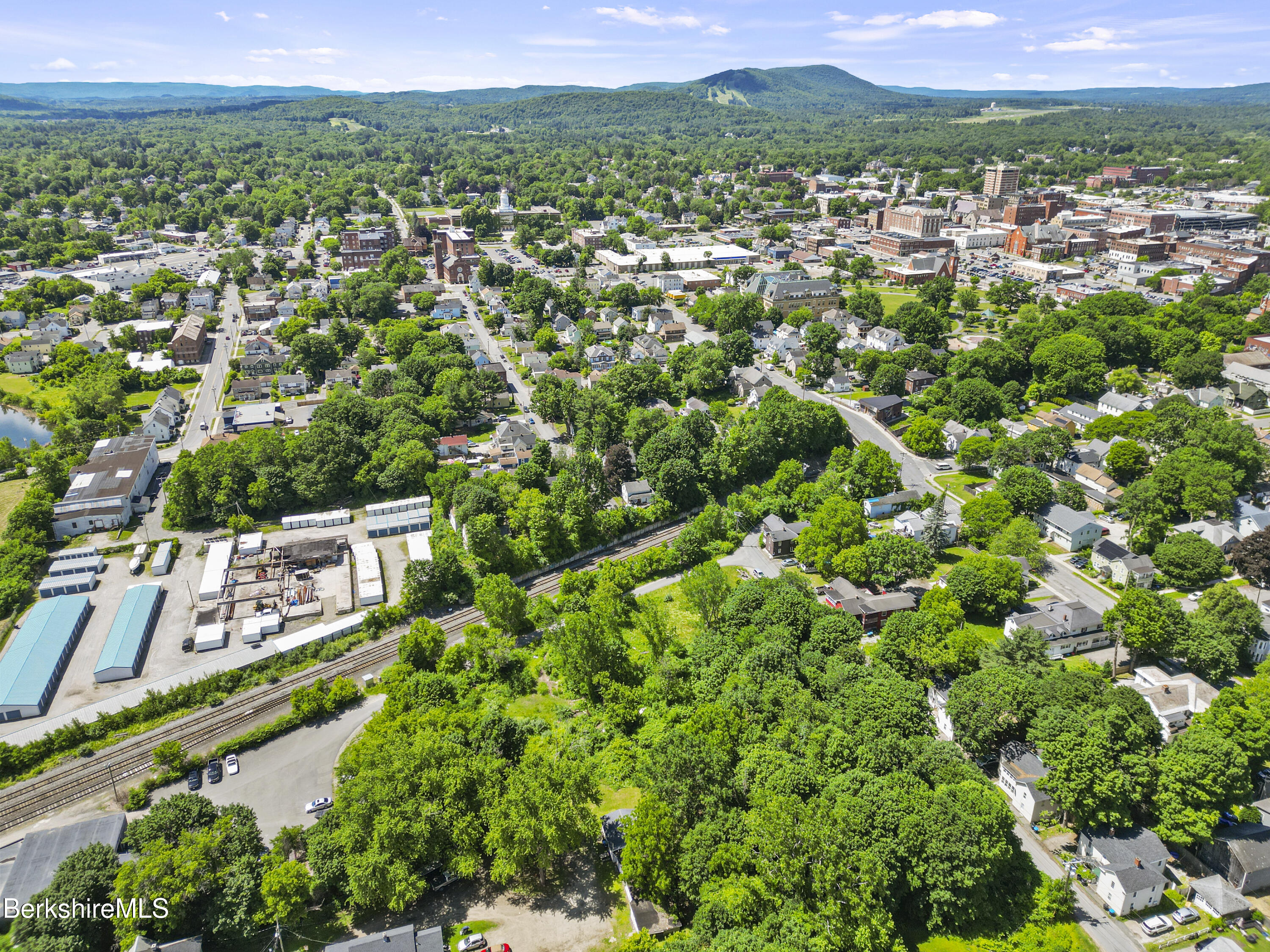 Pleasant Street Pittsfield, MA 01201 - Photo 8 of 9 Aerial View