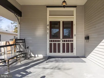 a view of a house with a window
