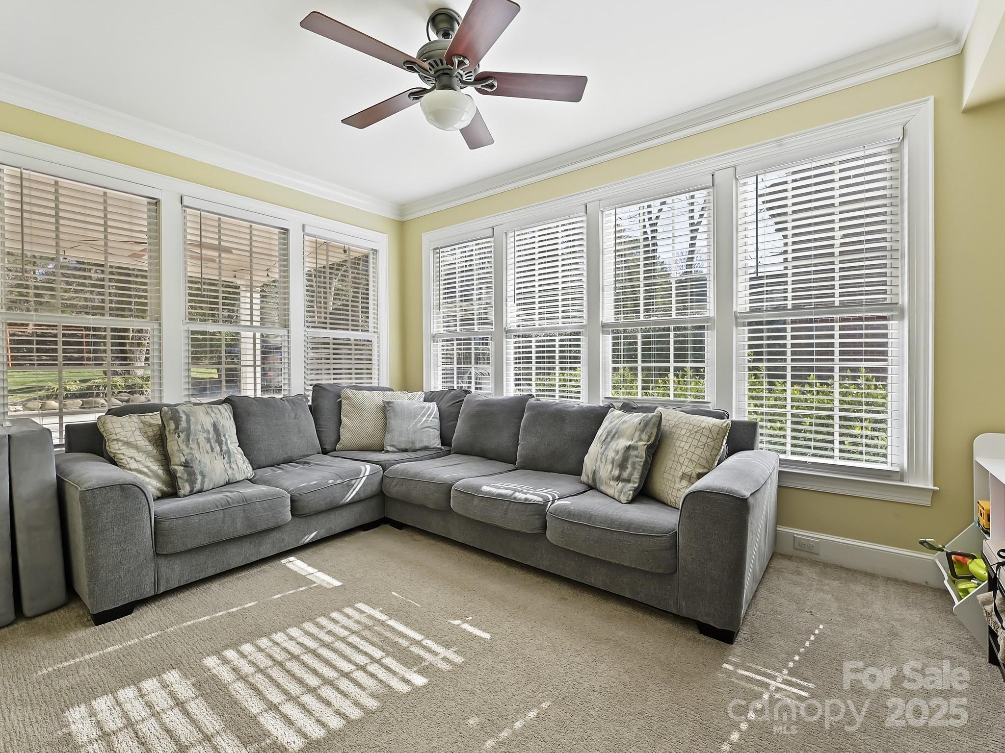 3915 Ayscough Road Charlotte, NC 28211 - Photo 20 of 45 a living room with furniture and a large window