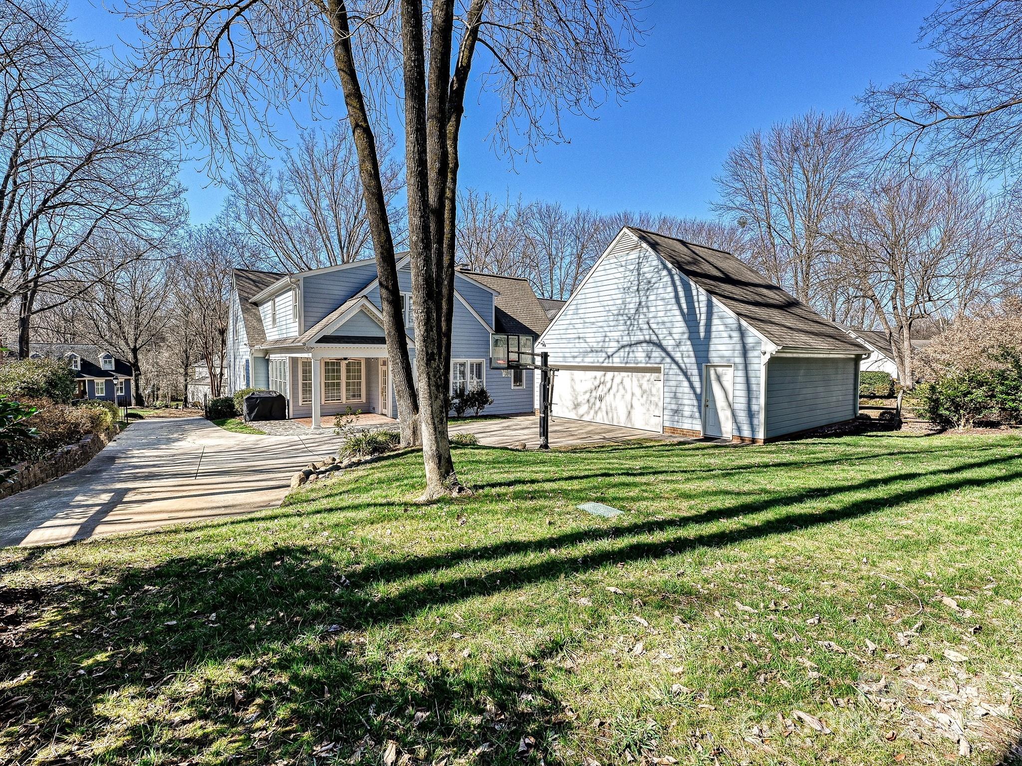 3915 Ayscough Road Charlotte, NC 28211 - Photo 42 of 45 a view of a house with a yard