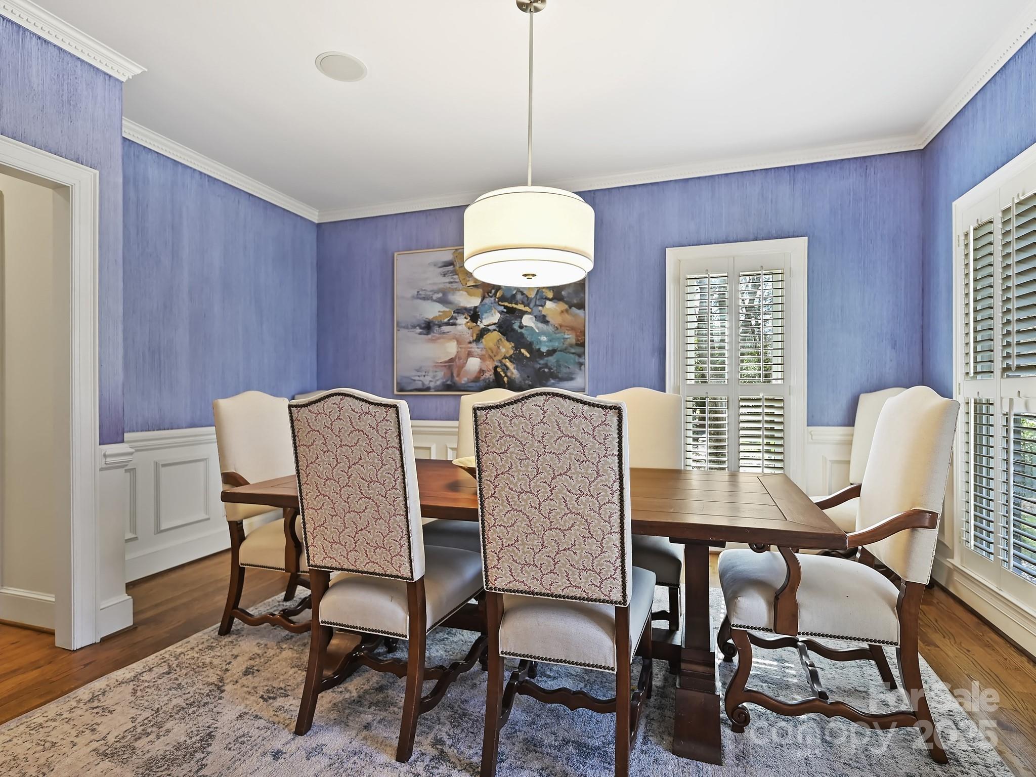 3915 Ayscough Road Charlotte, NC 28211 - Photo 5 of 45 a dining room with furniture and window