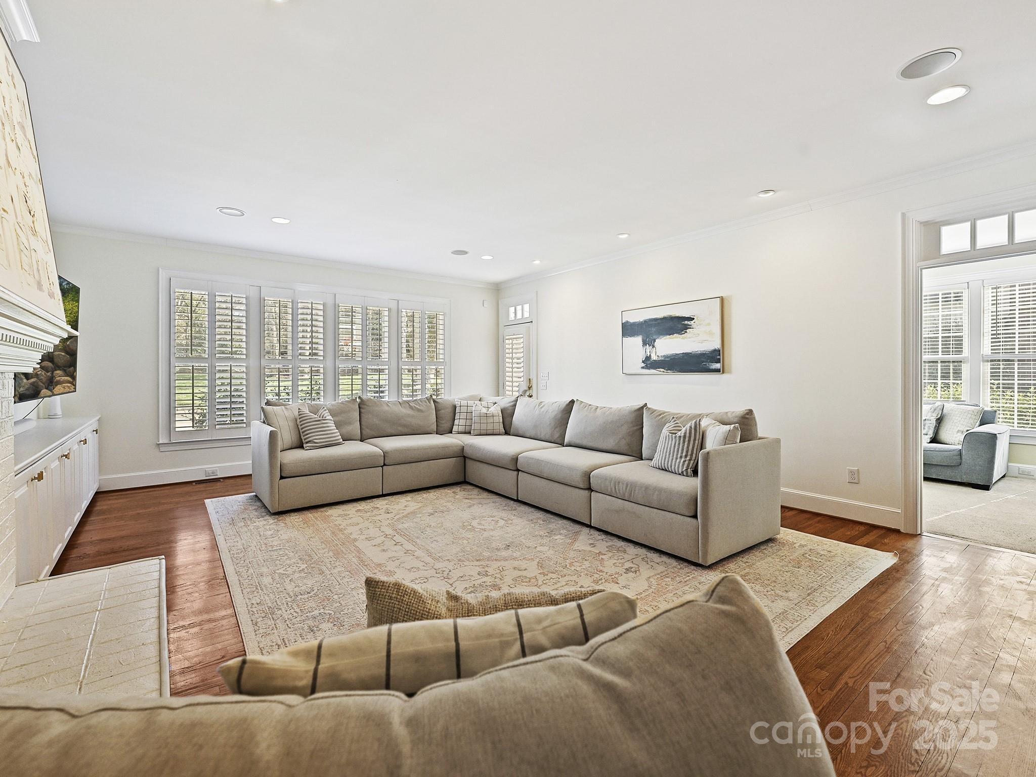 3915 Ayscough Road Charlotte, NC 28211 - Photo 9 of 45 a living room with furniture and a couch