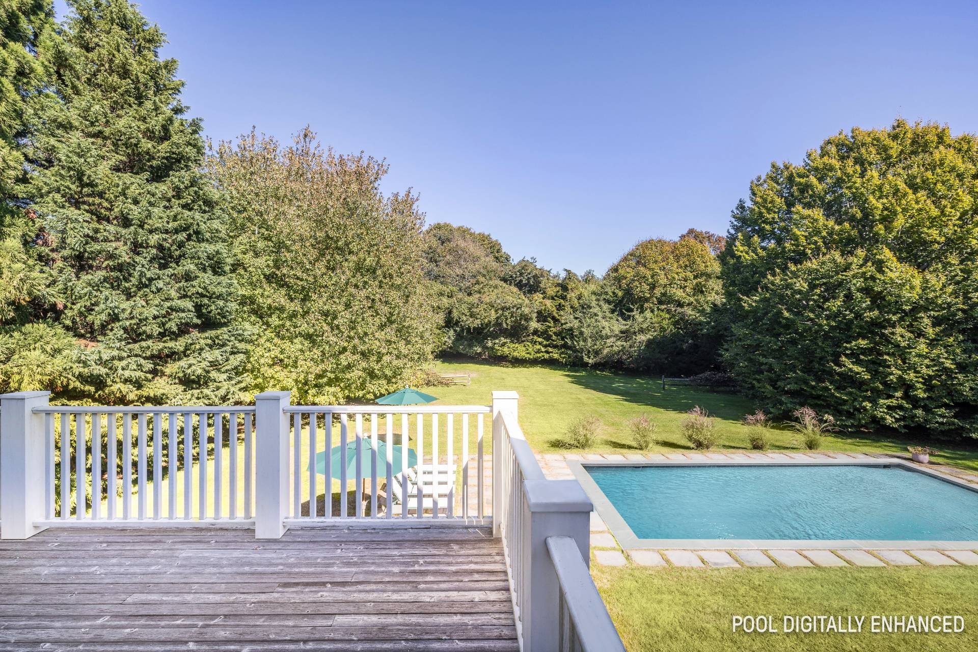 10 Aelfie's Way Bridgehampton, NY 11932 - Photo 17 of 23 a view of a swimming pool with a patio