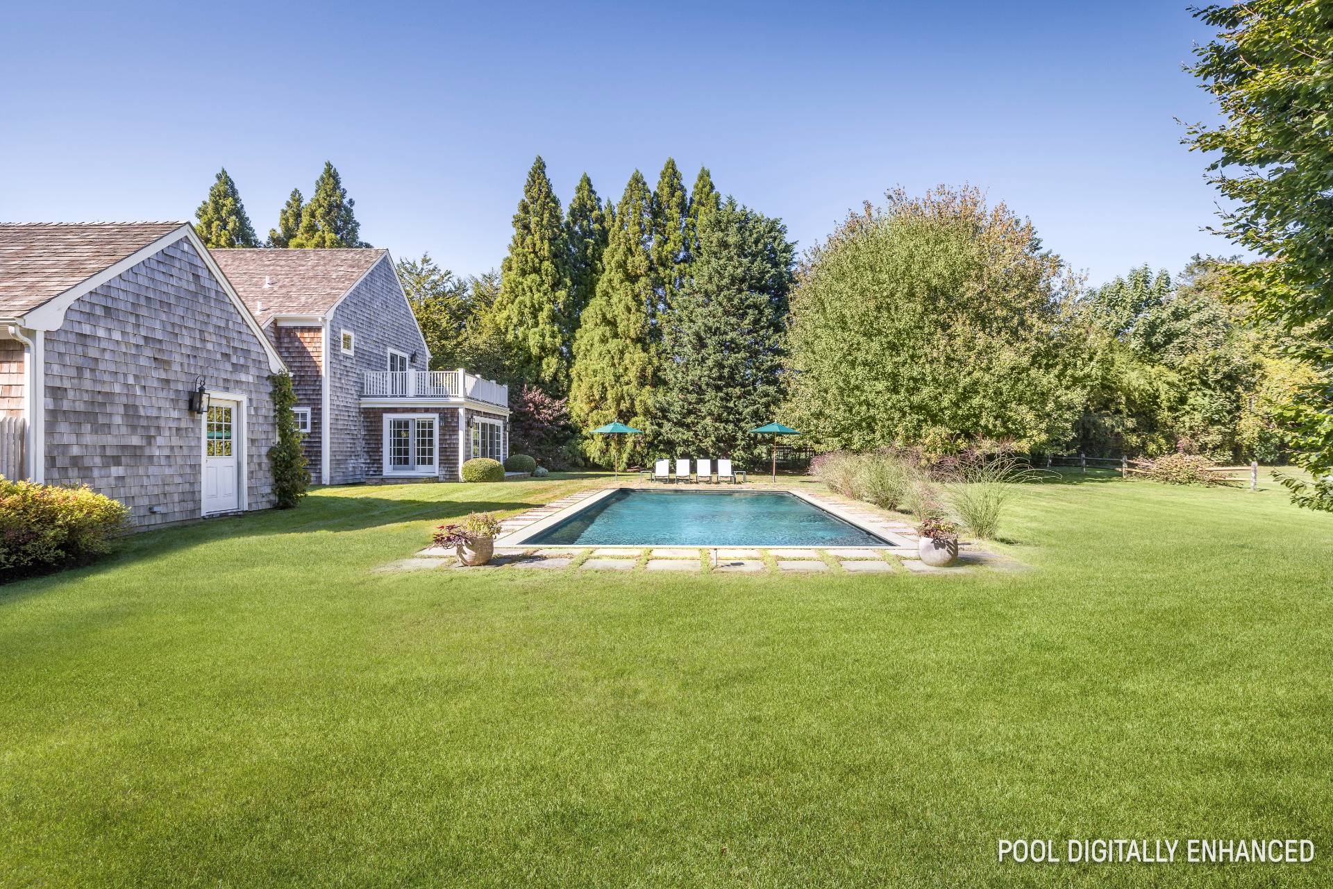 10 Aelfie's Way Bridgehampton, NY 11932 - Photo 7 of 23 a view of a house with swimming pool and sitting area