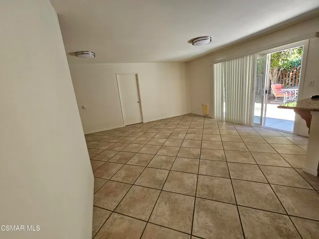 a view of empty room