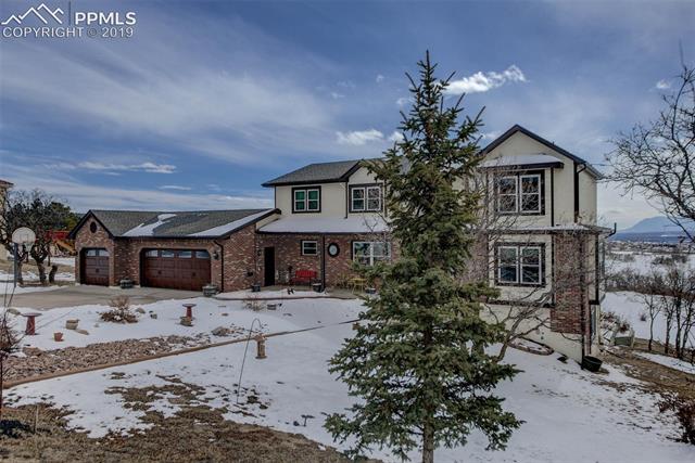 575 Harness Road Monument, CO 80132 - Photo 3 of 32 Front of home