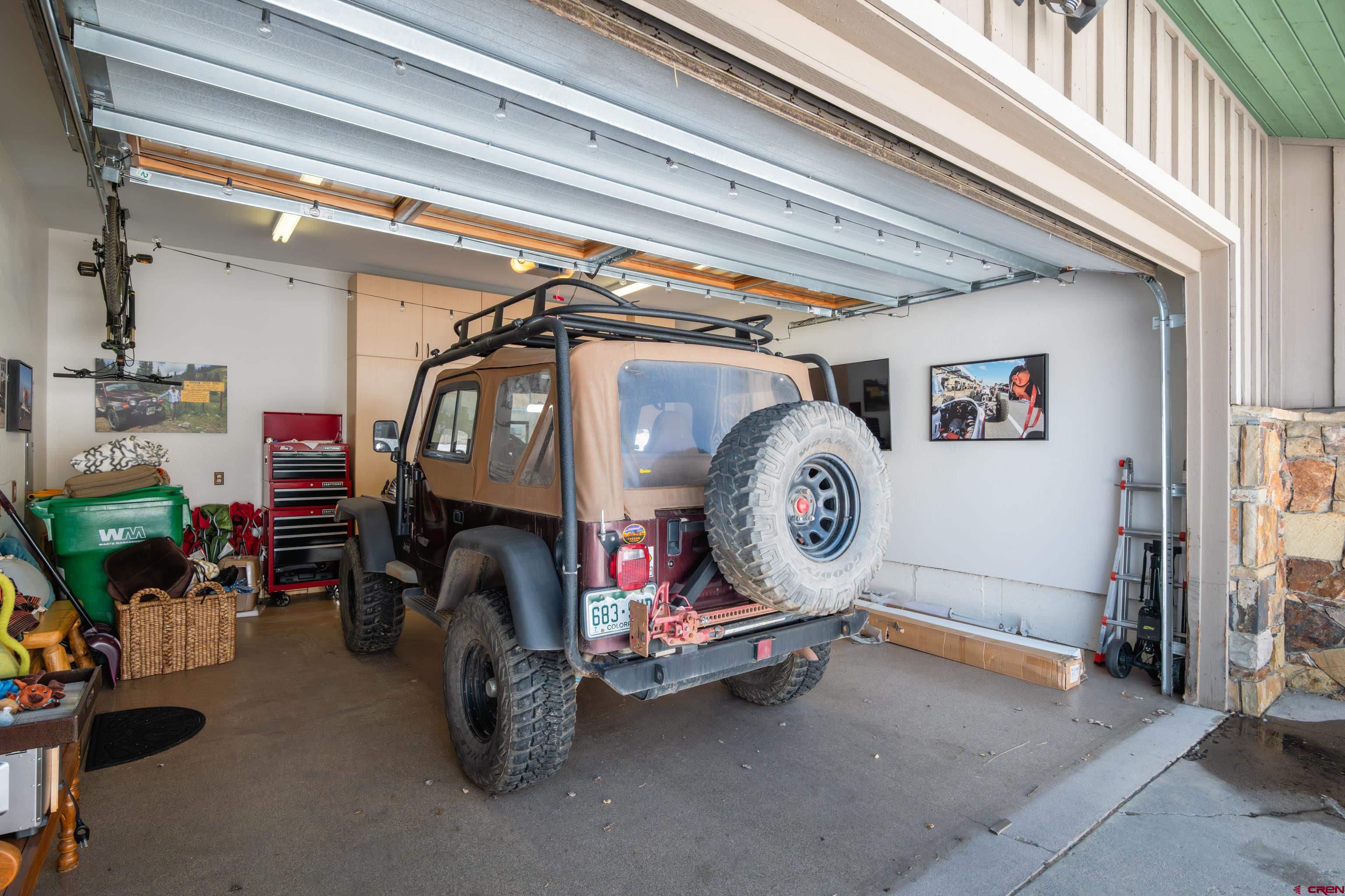 11 Castle Road Crested Butte, CO 81225 - Photo 27 of 45 a view of a room with gym equipment