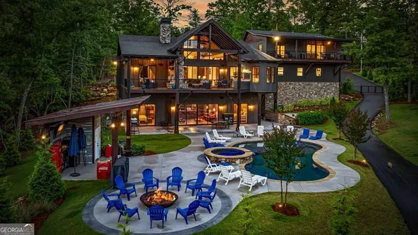 $4,599,999 | 66 Rome Point, Blue Ridge, GA 30513