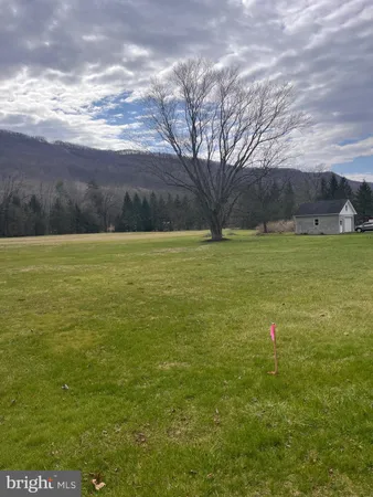a view of an ocean and beach