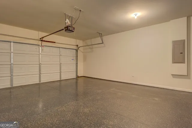 a outdoor living space with furniture and garden