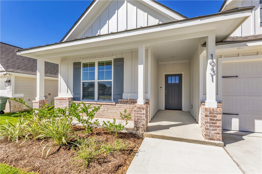 1931 Pinemont View Drive Bryan, TX 77807 - Photo 2 of 43 a front view of a house with a yard